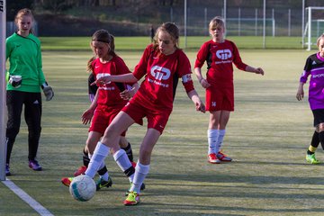 Bild 20 - D-Juniorinnen FSC Kaltenkirchen - SV Wahlstedt : Ergebnis: 3:1